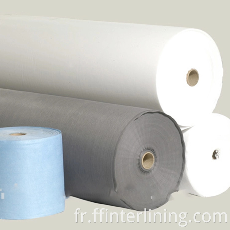 Filtre de carbone actif Utiliser un tissu non tissé